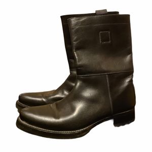 MIU MIU Men's Point Toe Riding Boots 10 ½
